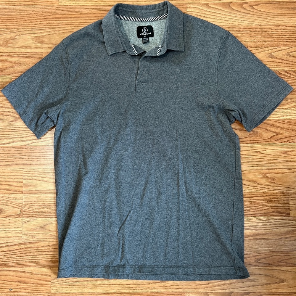 Gray Polo Shirt by Volcom